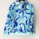 Hill House  Allie Zip Up Ocean Kaleidoscope Hoodie Photo 7