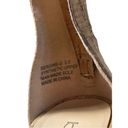 Bebe  Tan Slingback Ankle Strappy Heels Size 5.5 GUC #3132 Photo 3