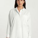 Everlane  The Oversized Silky Cotton Shirt Photo 0