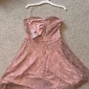 Hello Molly Blush Dress Photo 5