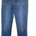 J.Jill  Womens Smooth Fit Slim ankle  Denim Jeans Size 6 Mid Rise Skinny Blue Photo 3