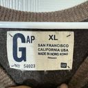 Gap Vintage 2006   Cashmere Cotton Blend  pull Over V-Neck Sweater Women Size xL Photo 1