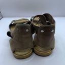 Sorel  Ella II Womens Size 6 Criss Cross Strapped Sandals  Ash Brown Photo 3