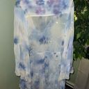 Young Fabulous and Broke  Rosa Mini Dress Tie Dye Sheer Size Small Photo 4