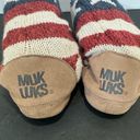 Muk Luks Venessa Stars Stripes Patriot Americana Slippers Shoes Womens Size 7/8 Photo 10