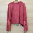 Free People {M}  Sleeves Glorious Sleeves Velvet Sleeves on Sweatshirt Body Photo 2