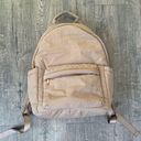 A New Day  Taupe Puff Dome Backpack Photo 4