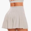 Tennis Skirt Tan Size M Photo 0