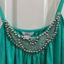 Candie's Candie’s Beaded Flowy Camisole M Photo 3