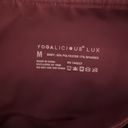 Yogalicious Maroon Leggings Photo 6