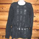 BCBGMAXAZRIA NWOT  Gray Alpaca Blend Sweater Photo 0