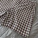 Vintage Company Collection Navy/Red Plaid Skort Multiple Size 16 Photo 3