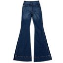 Alice + Olivia  Beautiful High Rise Bell Jeans in Love Train Size 24 Photo 2