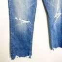 MOTHER Womens The Tripper Jeans Pocket Distressed Denim Cryin' Cowboys Size 28 Photo 6