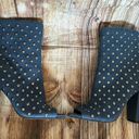 Jessica Simpson Elara Denim Open Toed Studded Booties Photo 2