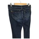 CAbi  Dark Rinse Blue Moon Indie Style 514 Straight Leg Denim Jeans 10 Photo 6