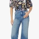 7 For All Mankind  Ultra High-Rise Crop Jo with Cut Hem in Luxe Vintage Iris Blue Photo 0