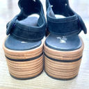 Minx New Zealand Perk Block‎ Heel Slingback Mule Sandals | Navy Size 41 Photo 6