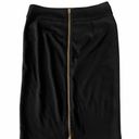 Juicy Couture Juicy‎ Couture Black Straight Skirt Photo 4