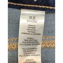 Chico's  Five Pocket Denim Mid-Rise Straight Leg Jeans Blue Size 6 Short NWOT Photo 4