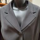 Jones Wear  Women's Black Solid Polyester Blazer Coat & Pant 2 Pc's Set Size 18 Photo 7