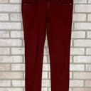 Paige  Skyline Skinny Jeans in Brick Size 28 Photo 0