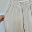 Loft  Womens Sleep Sz XS Jogger Pants Loungewear Pajama Sleepwear Cream Pockets Photo 5