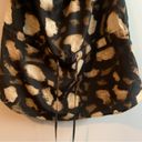 New York & Co. NWT Leopard Print One Shoulder Ruffle Blouse Size M Photo 7