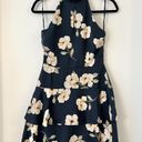 BB Dakota  by Steve Madden Gardenia Floral Print Sleeveless Fit & Flare Dress (2) Photo 3