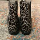 Seven7 Leopard Rain Boots Photo 2