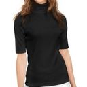 Anne Klein  Elbow Sleeve Turtleneck Sweater Photo 0