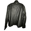 Marc New York  Black Vegan Leather Jacket nwt Photo 4