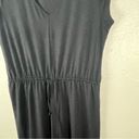 The North Face  Black Casual Drawstring Waist Short Sleeves Dress, Size Large Photo 7