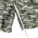 Woman Within  Shorts Womens Size 22W Olive Green Camo Cargo Pull On Roll Tab Leg Photo 6