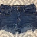 Harper Women’s Blue Denim Jean Cut Off Short Shorts, 26 Photo 0