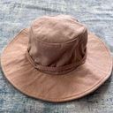 Harper NWT! ASN  Floppy Tan Felt Hat in Oatmeal Tan Photo 0