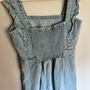 Japna Light Denim Jean Dress  Photo 3