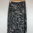 Connected Apparel Y2K 90s vintage  floral midi skirt chiffon overlay medium Photo 0