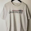 l*space 90s Vintage Nasa Johnson  Center T Shirt Graphic Tee Gray 2XL XXL Cotton Photo 8