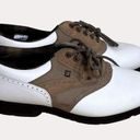 FootJoy  SoftJoys Terrains Womens Golf Shoes Cleats White Brown 8 M bv Photo 0