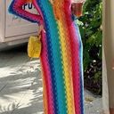 Alexis  - SOLEI DRESS - RIO Size Large Rainbow Photo 3