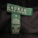 Ralph Lauren LRL  Black Velour Tracksuit Photo 10