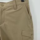 L.L.Bean  Explorer tan outdoor active hiking trail nylon stretch shorts Photo 1