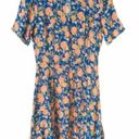 Tularosa Revolve  Dress XS Iris Floral Fit Flare Spring Vacation Trip Party Vaca Photo 3