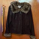 Ariat faux fur lined jacket size xl Photo 0