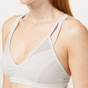 Lululemon Ease To Breathe Bra - White - 2 Photo 1