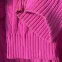 Ralph Lauren  vintage “Barbie pink” 100% cotton cable knit sweater sz Lg Photo 4