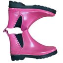 Ralph Lauren Polo Sport Rubber pink rain boots Photo 6