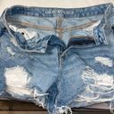 American Eagle Outfitters Blue Jean Shorts Photo 3