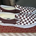 Vans NWT Classic Slip On in Theory Checkerboard size Men 9.0 Women 10.5 Photo 5